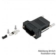 CONEC-165X03329A Schrumpfbalgenadapter Hood 180° B Shell Size Polyester Bulk