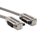 Cable Assembly Shielded 6m 26AWG IEEE-488 to IEEE-488 24 to 24 POS F/M-F/M