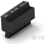 TE Connectivity-1-2842090-2 Steckverbinder, Klemmenblöcke Conn Terminal Block F 12 POS 3.81mm Screw ST Cable Mount 8A