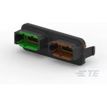 TE Connectivity-DTM1312PC12PDR008 Steckverbinder, rechteckig Conn Rectangular SKT 24 POS 4.19mm Solder RA Thru-Hole Automotive Box