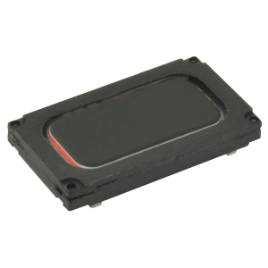 Same Sky (formerly CUI Devices)-CMS-160925-078L100A Altavoces Speakers Micro Neodymium Iron Boron 550Hz 1W 90dBA 8Ohm Rectangular Solder Pin