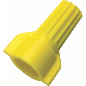 IDEAL Industries-WT51-B Accessori per connettori Connector Accessories Wire Connector Straight Yellow WingTwist® Bag