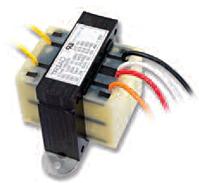 Triad Magnetics-TCT50-05E07K Power Transformers Power Transformer 1500VAC 50VA 6 Terminal Quick Connect Flange Mount