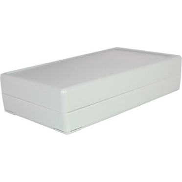 CamdenBoss Ltd-CRDCERG01 Gray Acrylonitrile Butadiene Styrene Wall Mount Recessed Designer Case