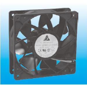 Delta Electronics-QFR1248GHE-SP01 Compressori e ventole DC Fan Axial Ball Bearing 48V 33V to 52.8V 210.38CFM 64dB 120 X 120 X 38mm