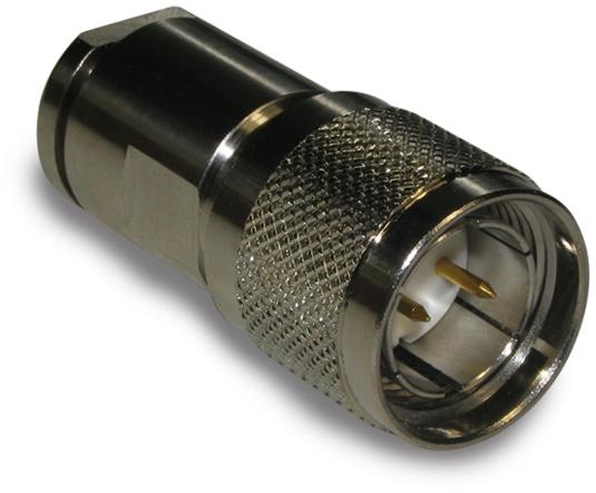 Amphenol RF-162100 射频连接器 Conn Twinax 0Hz to 0.2GHz 100Ohm Clamp ST Cable Mount PL Gold