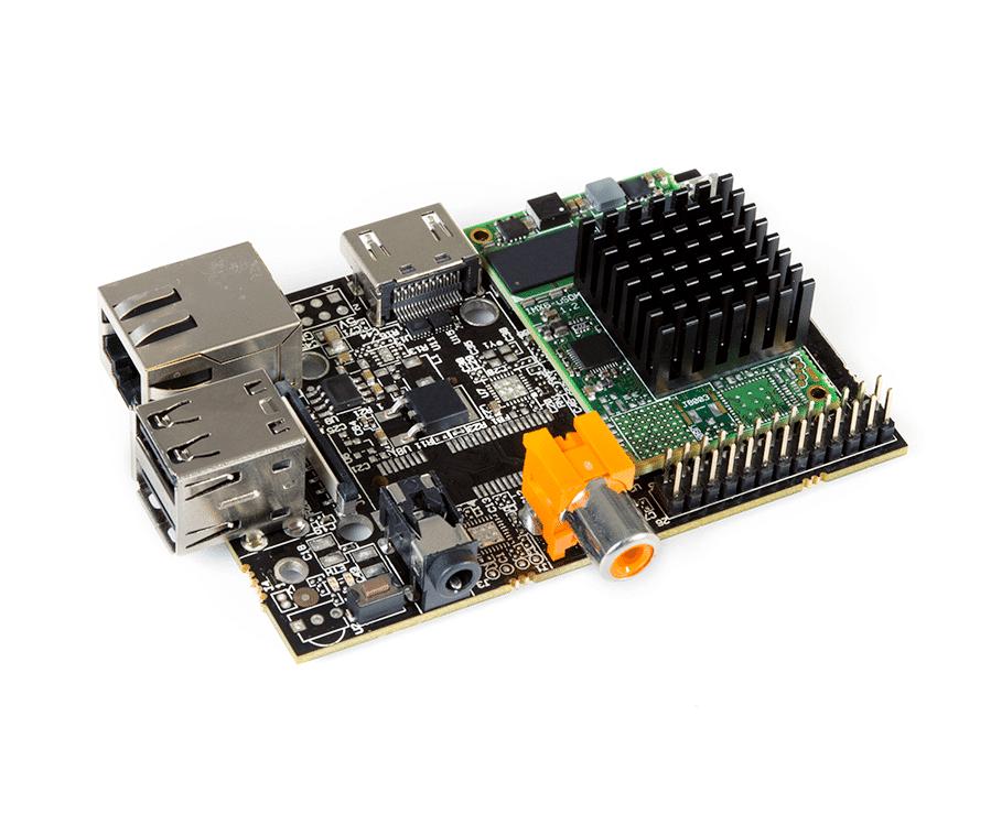 SolidRun Ltd-SRMX6QDW00D02GE Embedded System Development Boards and Kits SRMX6QDW00D02GE000V15A0 System on Module - SOM Development Kit 2GB RAM Linux