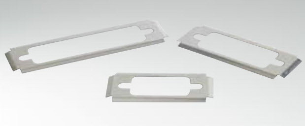 CONEC Elektronische Bauelemente GmbH-160X10869X Connector Accessories Connector Accessories EMI RFI Shielding Frame Stainless Steel