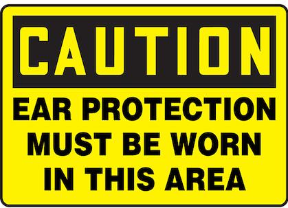 Panduit-PVS0710C7278 Beschriftungen Labels Safety Sign Adhesive Vinyl Black/Yellow 177.8x254mm