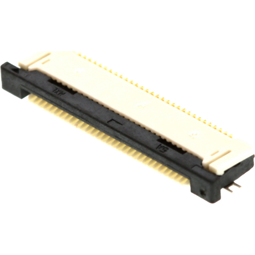 Molex-0541323062 Steckverbinder, FFC-FPC Conn FPC Connector SKT 30 POS 0.5mm Solder RA SMD Easy-On™ T/R