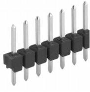 Fischer Elektronik GmbH & Co. KG-SL 11 112 1 G Connector Headers and PCB Receptacles Conn Unshrouded Header HDR 1 POS 2.54mm Solder ST Top Entry Thru-Hole