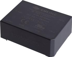 CUI Inc-VSK-S15-48U AC-DC-Spannungsversorgung AC/DC Power Supply Single-OUT 48V 0.32A 15W 4-Pin DIP Module