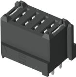 Samtec-UMPS-05-03.5-T-VT-SM Cabezales del conector y receptáculos PCB Conn Wire to Board M 5 POS 2mm Solder ST SMD MPOWER™ T/R