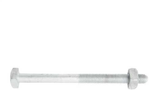 BURNDY-38X100HEBBOX Hex Bolts Hex Bolts Hex-HD 25.4mm-LG 9.53mm-HD Silicon Bronze 3/8-16-THD