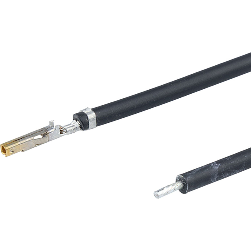 Molex-2261972224 Andere Kabelbaugruppen Cable Assembly UL 1015 Hook-Up 0.3m 18AWG Mini-Fit Crimp Terminal 1 POS F Crimp Bag