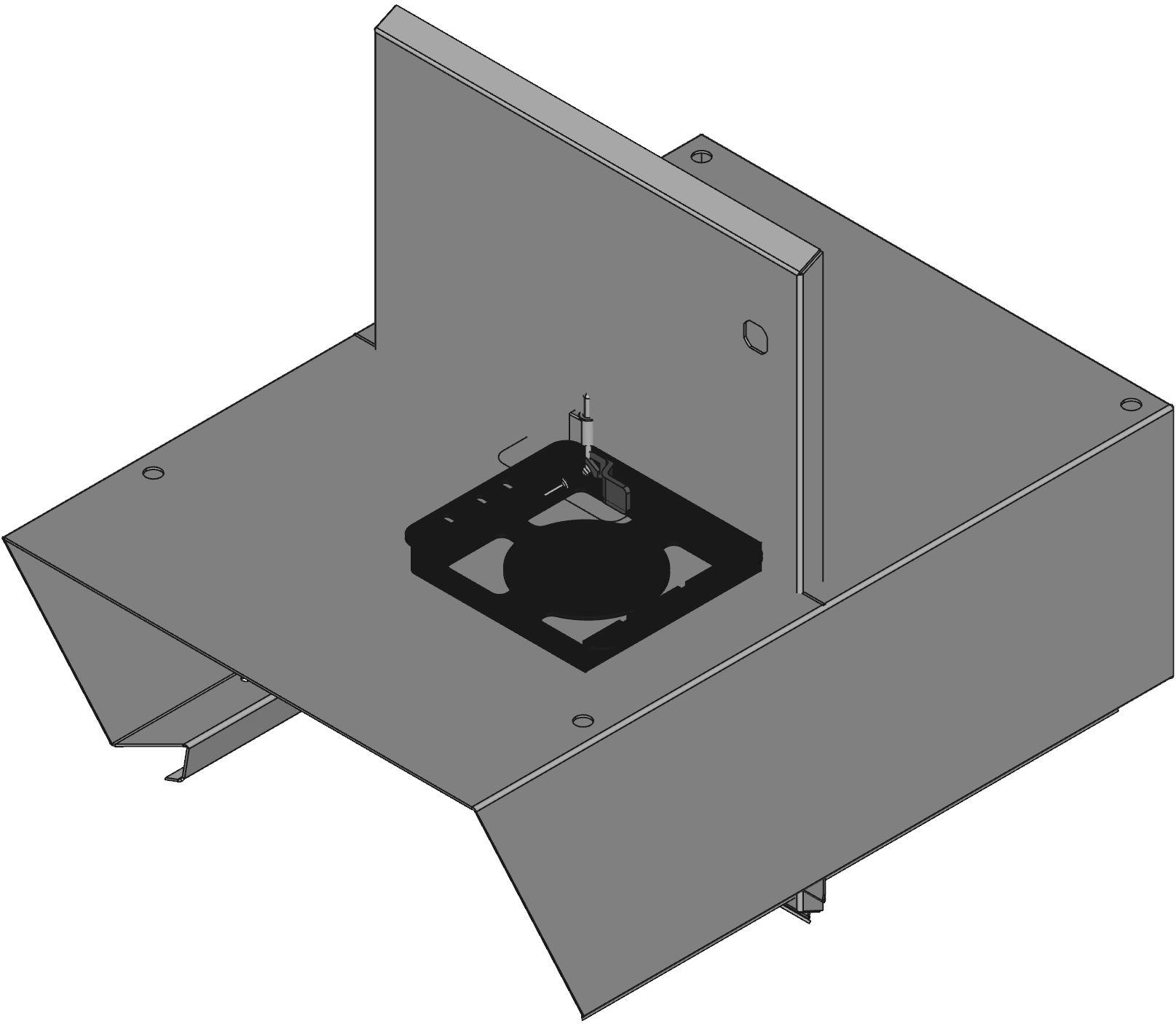 Hammond Manufacturing-HWST20168S16 Kästen, Gehäuse und Gestelle Natural Stainless Steel Wall Mount Type 4X Enclosure
