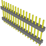 Conn Board Stacker HDR 16 POS 2.54mm Solder ST Top Entry Thru-Hole Bulk