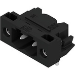 Conn Shrouded Header (4 Sides) HDR 2 POS 5.08mm Solder RA Side Entry Thru-Hole Tape