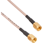 Cable Assembly Coaxial 0.152m SMA to SMA M-M Bag