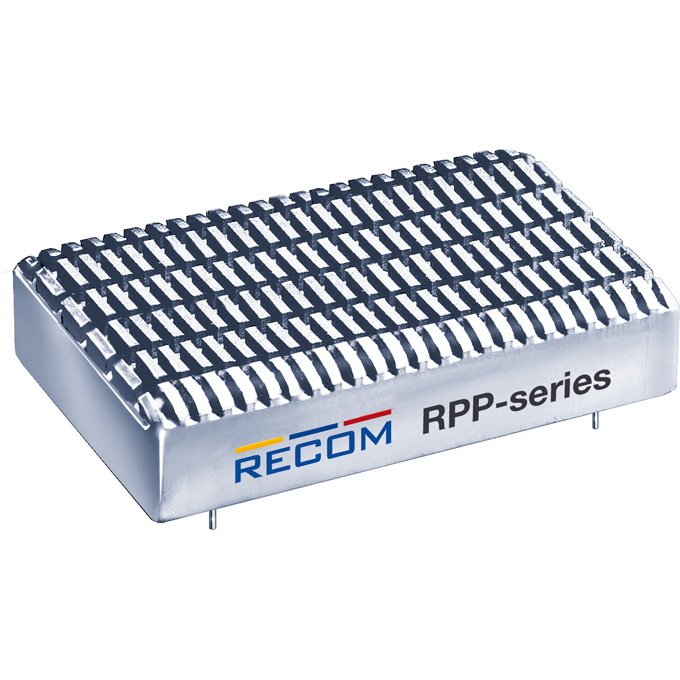 RECOM Power-RPP20-2405SW Convertidor de CC a CC y módulo del regulador de conmutación Module DC-DC 24VIN 1-OUT 5V 4A 20W 6-Pin Tube