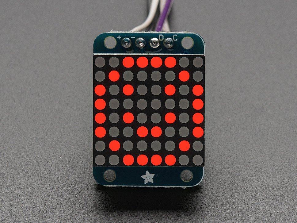 Adafruit Industries-870 Kit e strumenti di sviluppo LED Display Dot Matrix Development Kit