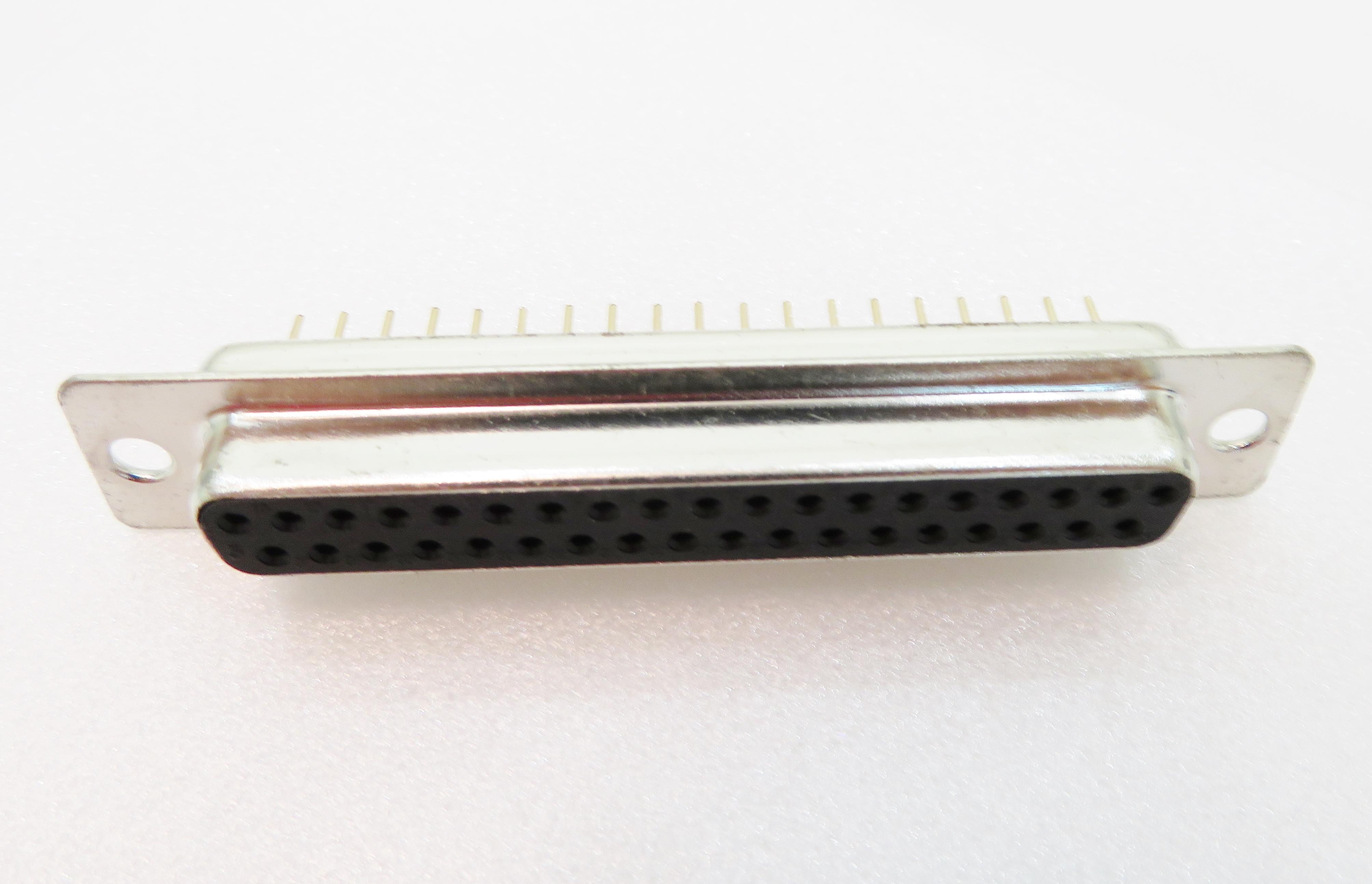 ADAM TECH-DC37-ST-1 Raccordement D ultra-miniaturisé STRAIGHT PCB TAIL D-SUB CONNECTORS