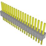 .050 Inch x .100 Inch Variable Post Height Micro Terminal Strip