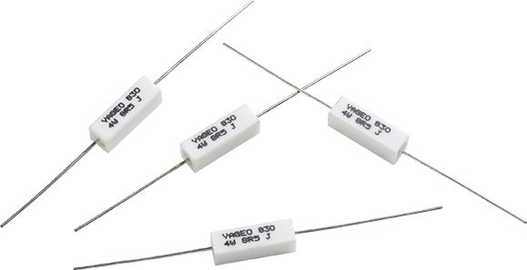 YAGEO-PSP500KR-68R Resistor Fixed Single-Through Hole Res Wirewound 68 Ohm 10% 5W ±400ppm/°C Cement AXL T/R