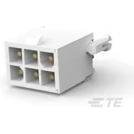 TE Connectivity-1-770178-1 Steckverbinderleisten und Leiterplattenbuchsen Conn Wire to Board HDR 6Power POS 4.14mm Solder ST Top Entry Thru-Hole Bag