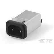 TE Connectivity-3IHS1 Spannungsversorgungseingangsmodule Power Entry Module EMI Filtered M 3 POS 250VACVAC 3A/Contact ST 1 Port