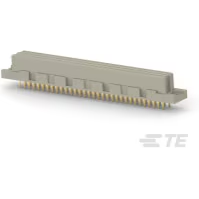 TE Connectivity-3-1393641-5 Steckverbinder, Mutterplatine Conn DIN 41612 RCP 96 POS 2.54mm Solder ST Thru-Hole Package