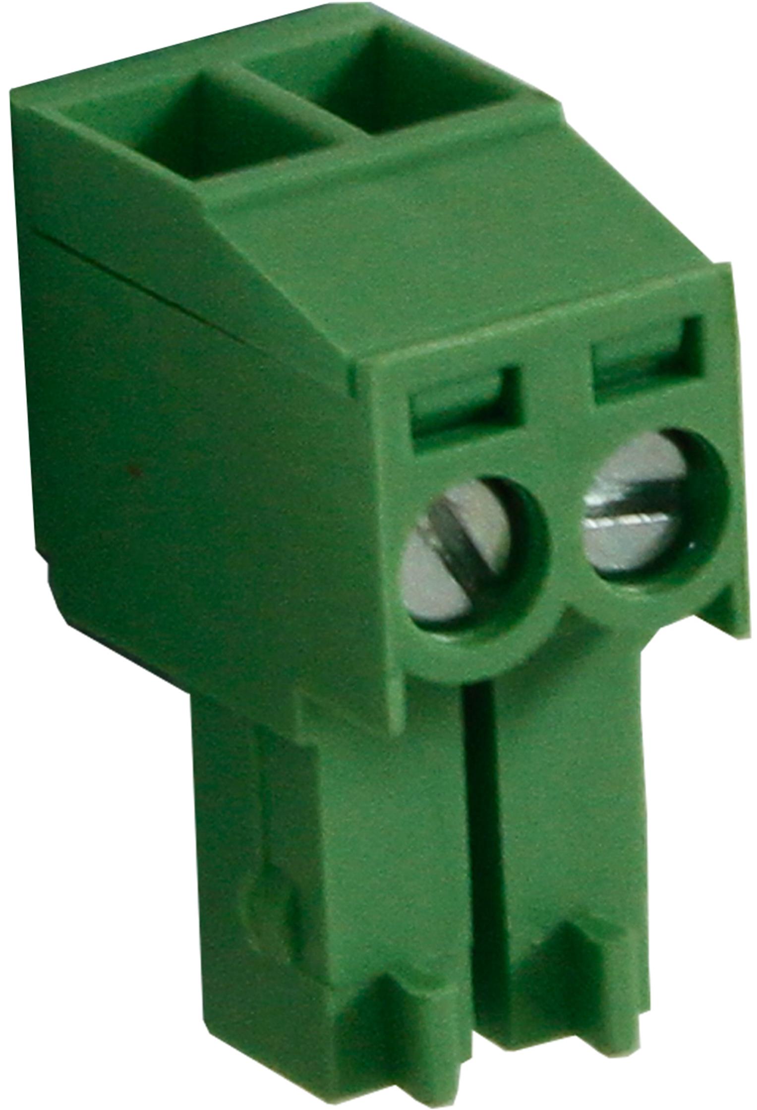 CamdenBoss Ltd-CTB922HD/2 Steckverbinder, Klemmenblöcke Conn Terminal Block F 2 POS 3.5mm Screw RA Cable Mount 10A