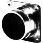 Conn Circular PIN 32 POS Crimp ST Flange Mount 32 Terminal 1 Port