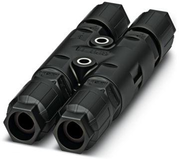 PHOENIX CONTACT-1414715 Steckverbinder, rund Conn Circular SKT 16 POS IDT ST Cable Mount 16 Terminal 4 Port