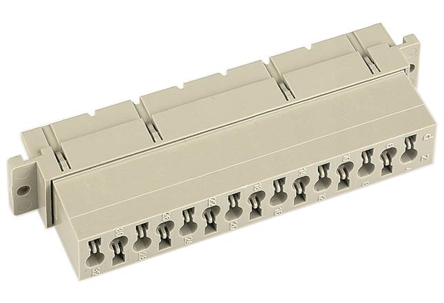 HARTING-09060152813 背板连接器 Conn DIN 41612 F 15 POS 5.08mm Cage Clamp ST Cable Mount