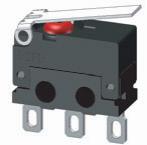 Omron-D2FD0015D Action d’interrupteur à pression Switch Snap Action N.O./N.C. SPDT 125VAC 30VDC