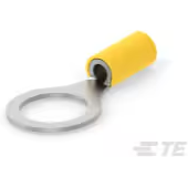 TE Connectivity-331467 Connector Terminals Ring Tongue Terminal 10-12AWG Copper Yellow 38.38mm Tin Loose