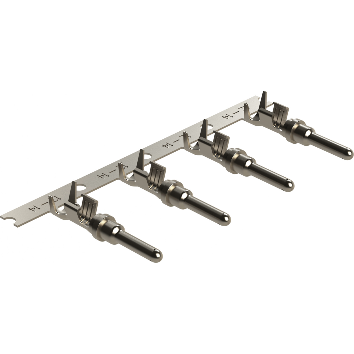 Amphenol-AT60-12-0166 Steckverbinder, Kontakt Contact PIN 12 Size Crimp ST Cable Mount 12-14AWG Reel