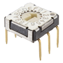 C&K-RTF16R3A DIP-Schalter Switch DIP N.O./N.C. SP16T 16 Slotted Shaft 0.1A 5VDC Gull Wing 10000Cycles 1.27mm SMD Tube