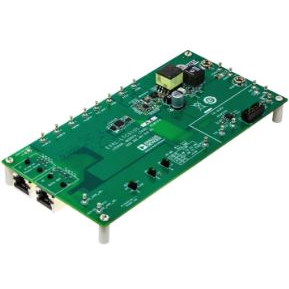 Analog Devices-EVAL-LTC9105-AZ Energiemanagement, Entwicklungsplatinen und -kits ADUM1252/LT4321/LTC9105/MAX5974C OR Controller/Power Over Ethernet Controller/PWM and Resonant Controller 5V Output Evaluation Board