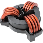 Common Mode Chokes Triple 350uH 100kHz 110A 0.00027Ohm DCR Thru-Hole