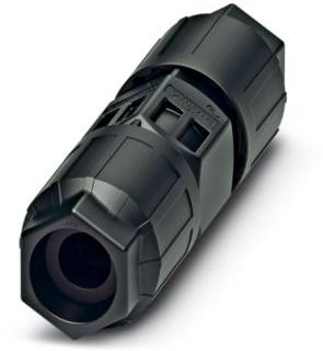 PHOENIX CONTACT-1414702 Connector Circular Conn Circular PIN 3 POS Crimp ST Panel Mount 3 Terminal 1 Port