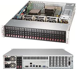Super micro Computer, Inc-SSG-2029P-E1CR24H Netzwerk-Server Super Server, Dual Intel Xeon Scalable Processors, Intel C624 Chipset