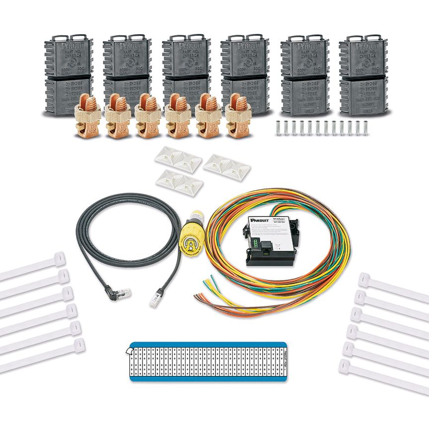 Panduit-VS-AVT-RKBB3 Component Kits Complete kit to retrofit equipment with Absence of Voltage Tester