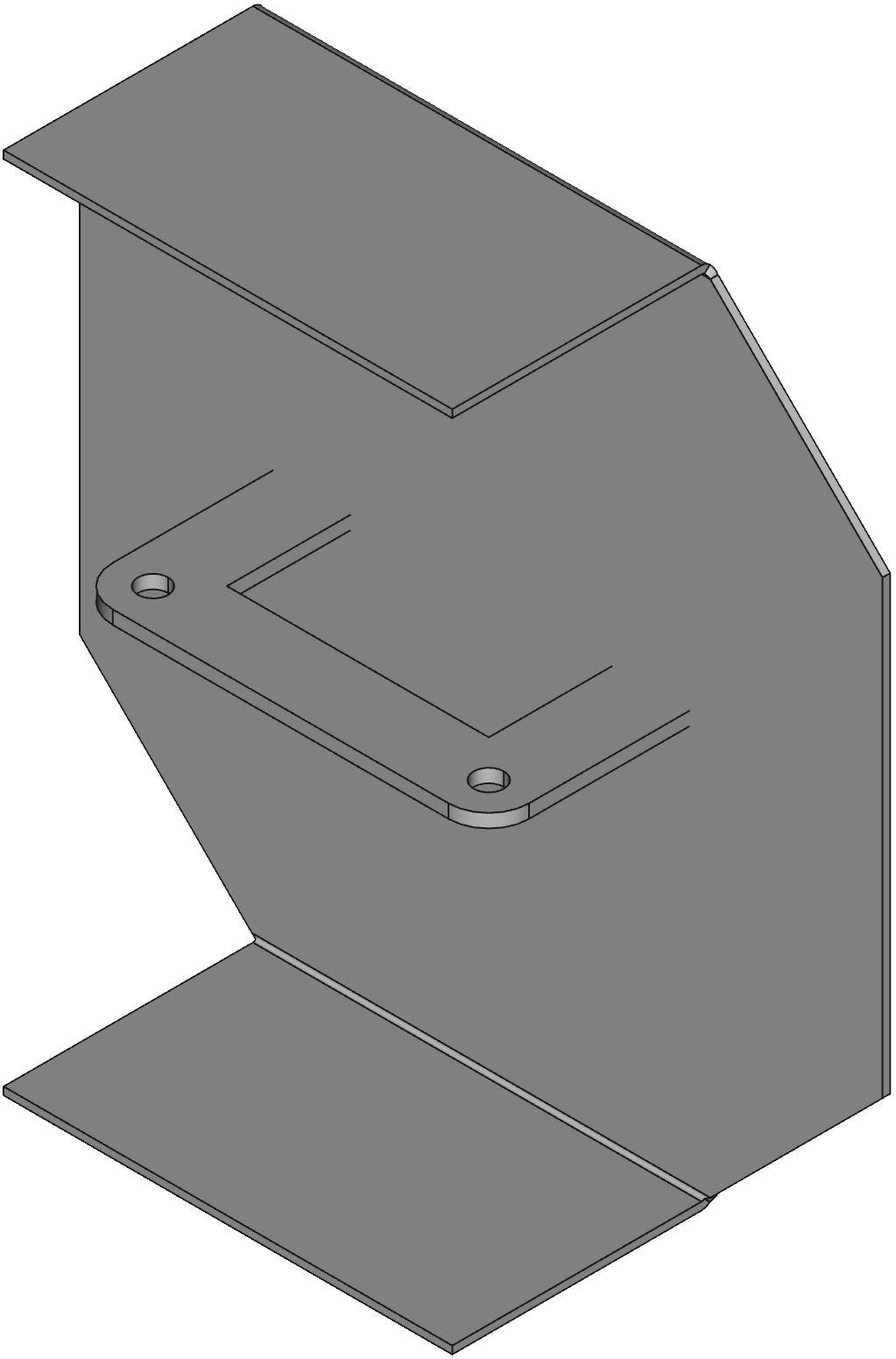 Hammond Manufacturing-1487BY Kabelzubehör N12 Wireway, Cross fitting - Fits 2.5 x 2.5 - Steel/Gray