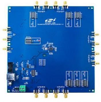 Skyworks Solutions-SI5332-12A-EVB Placas y kits de desarrollo de relojes y temporizadores Si5332 Clock Generator and Synthesizer Evaluation Board