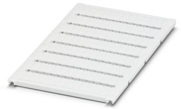 PHOENIX CONTACT-0818108 Accessori per connettori Connector Accessories Terminal Block Marker Straight Polyamide White