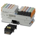 PHOENIX CONTACT-2701224 Schnittstellenmodule Axioline F XC, Digital input module, Digital inputs: 16, 24 V DC, Connection technology: 4-wire,Extreme0conditions version, Transmission speed in the local bus 100 Mbps, Degree of protection IP20