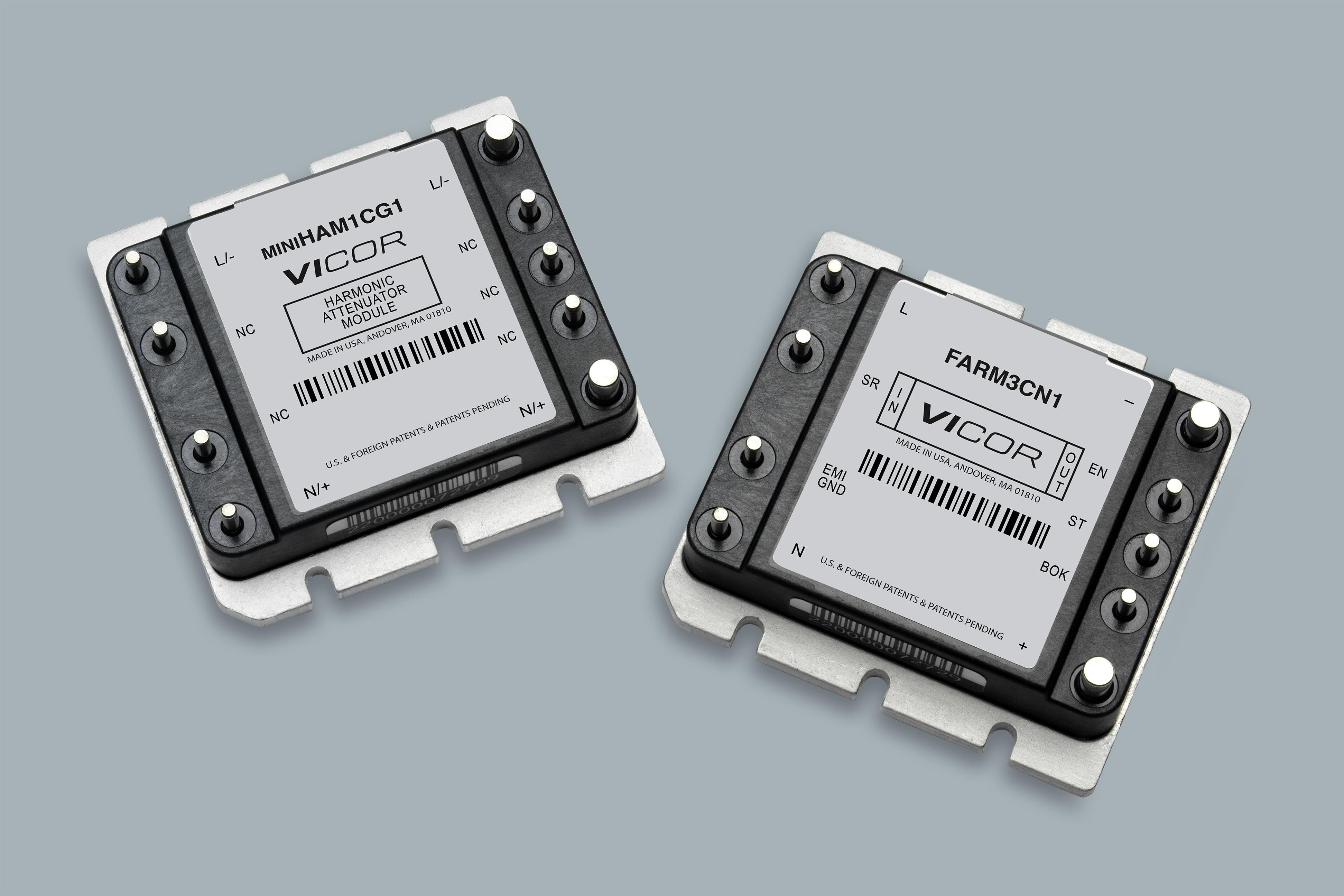 Vicor-EN1HG1 Spezialisierte Stromversorgungs-ICs und -Module Component Power Front End System For En Compliance