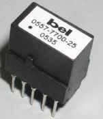 Bel Fuse-0557-7700-25 Spezialisierte Stromversorgungs-ICs und -Module Powerline Signal Coupler 7-Pin